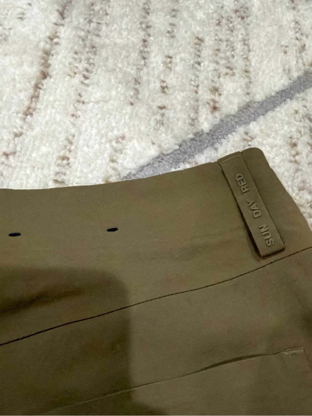 Sun Day Red Tiger Woods Jupiter 5 Pocket Golf Pants Men’s Size 32 Bronze
